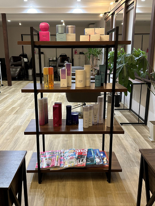 北上市の美容室 Garden for Hair（ガーデンフォーヘアー）/人気カラー剤