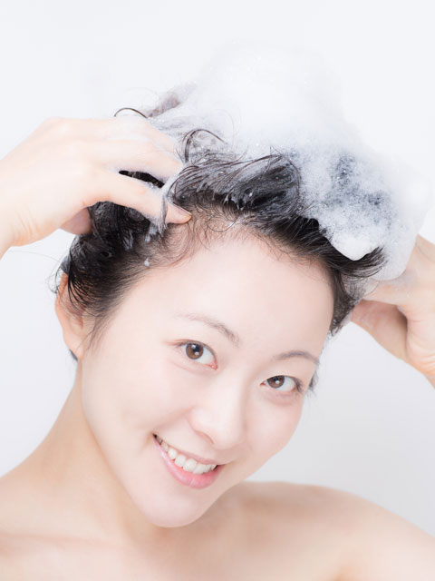 北上市の美容室 Garden for Hair（ガーデンフォーヘアー）/上手なシャンプーの仕方
