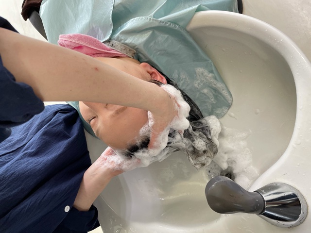 北上市の美容室 Garden for Hair（ガーデンフォーヘアー）/シャンプー