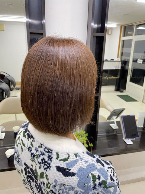 北上市の美容室 Garden for Hair（ガーデンフォーヘアー）/レディス03