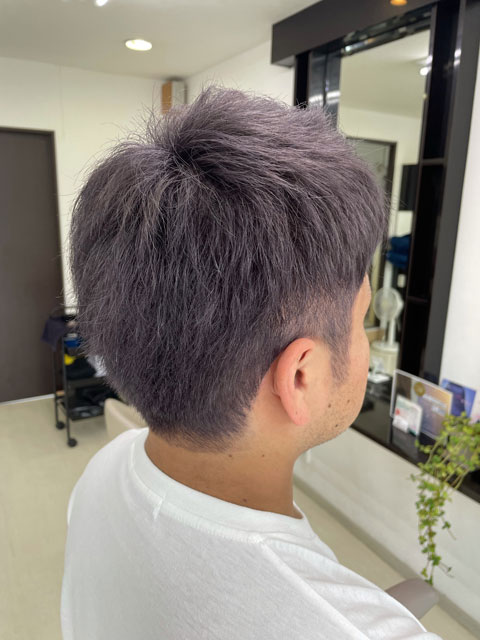 北上市の美容室 Garden for Hair（ガーデンフォーヘアー）/メンズ03