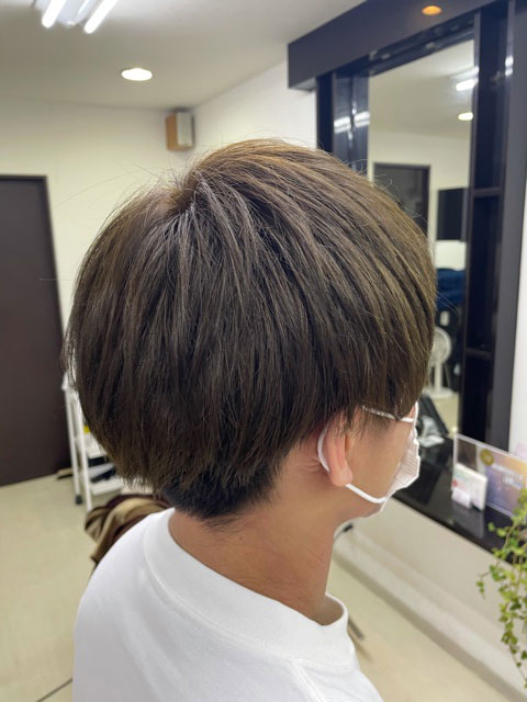 北上市の美容室 Garden for Hair（ガーデンフォーヘアー）/メンズ01