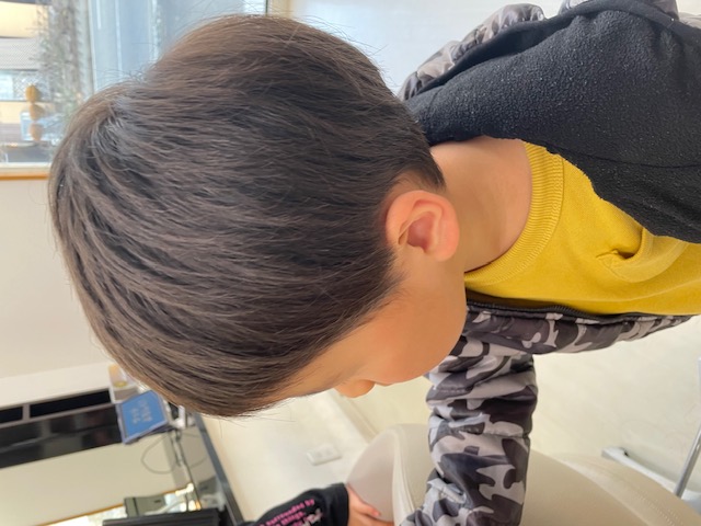 北上市の美容室 Garden for Hair（ガーデンフォーヘアー）/キッズ01